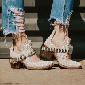 Freebird ankle boots